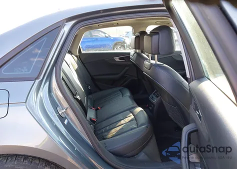 2017 Audi A4 2.0T Season Of Audi Premium from USA, damaged, VIN WAUDNAF46HN046642